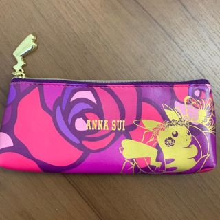 アナスイ(ANNA SUI)のアナスイ ピカチュウ ペンケース(ペンケース/筆箱)