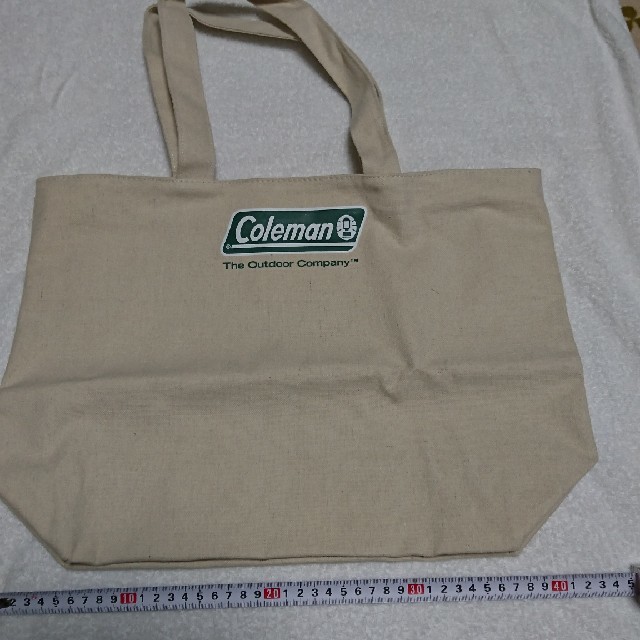 Coleman(コールマン)のキャンバストートバック レディースのバッグ(トートバッグ)の商品写真
