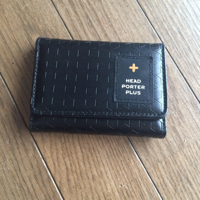 HEAD PORTER +PLUS(ヘッドポータープラス)の財布 メンズのファッション小物(折り財布)の商品写真