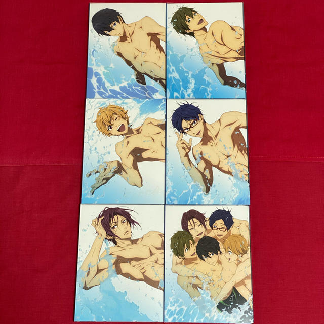 【送料無料】Free!【初回版Blu-ray全6巻セット】