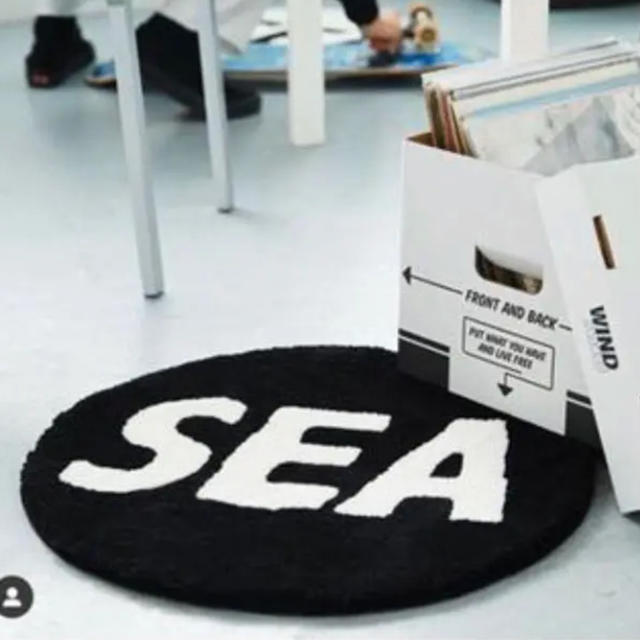 WDS SEA(ROUND )MAT WIND AND SEAのサムネイル