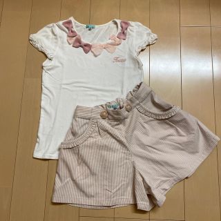 トッカ(TOCCA)のTOCCA 140♡2点セット(Tシャツ/カットソー)