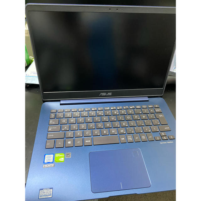 約79時間本体サイズASUS ZenBook 14 UX430UN