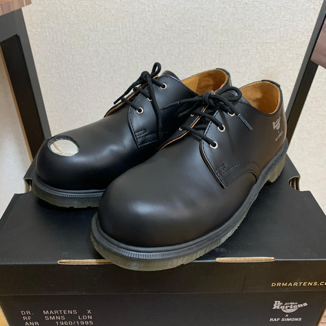 専用板】RAF SIMONS Dr.Martens 3hole shoes 2022年新作 www.toyotec.com