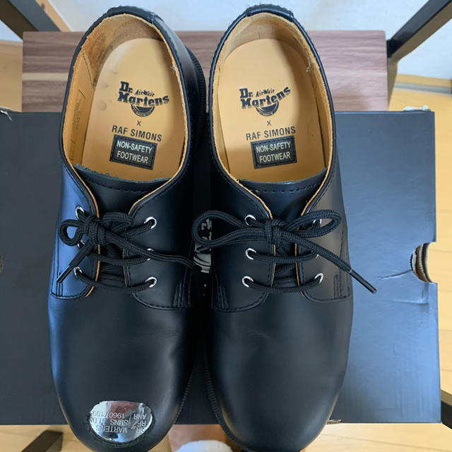 RAF SIMONS - 【専用板】RAF SIMONS Dr.Martens 3hole shoesの通販 by ...