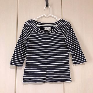 ロペピクニック(Rope' Picnic)の春にぴったり♡ロペピクニック♡2way七分袖ボーダーカットソー♡(カットソー(長袖/七分))