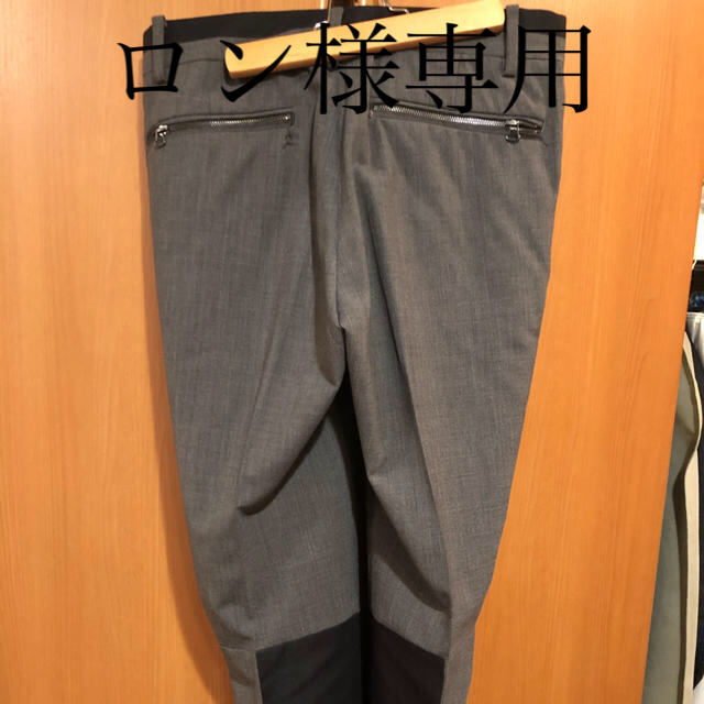 UNDERCOVER(アンダーカバー)のアンダーカバー　スラックス　チャコールグレー メンズのパンツ(スラックス)の商品写真