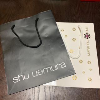 シュウウエムラ(shu uemura)の✨他にも紙袋多数あります✨　shu uemura の紙袋　ショッパー(ショップ袋)