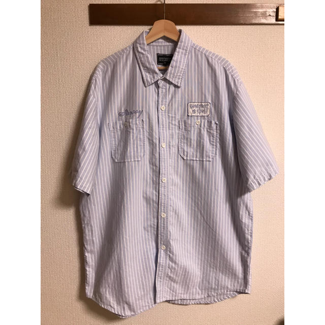 STUSSY(ステューシー)のstussy メンズのトップス(Tシャツ/カットソー(半袖/袖なし))の商品写真