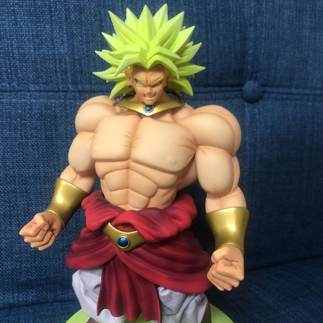 ドラゴンボールZ D.O.D 伝説の超サイヤ人 ブロリー フィギュア全高約250mm原型製作