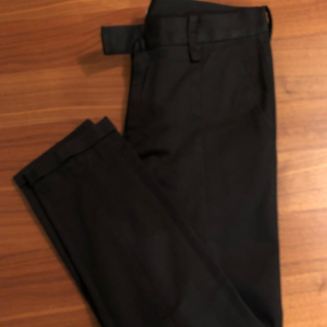 UNDER COVER アンダーカバー クロップドパンツ 黒 2020525F0004 UNDERCOVER - アンダーカバー クロップドパンツ ブラックの通販