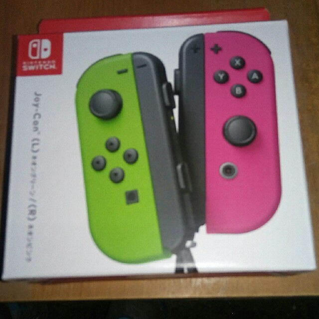 Nintendo Switch Joy-Con (R) ネオンピンク