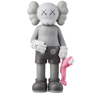 メディコムトイ(MEDICOM TOY)のKAWS SHARE GREY (PINK) カウズ  シェア 新品未開封(その他)