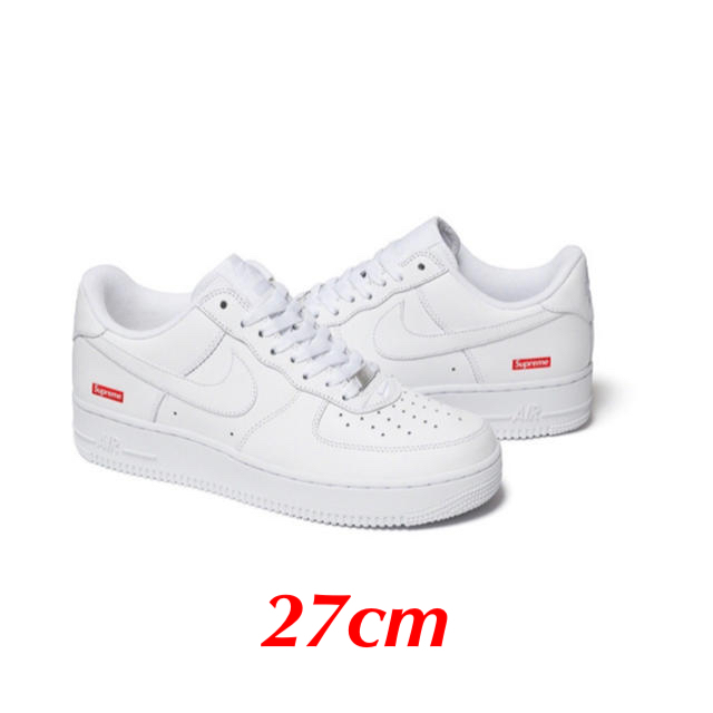 27cm supreme air force 1 lowメンズ