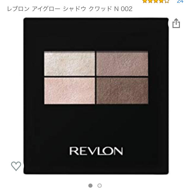 REVLON(レブロン)のレブロン アイグロー シャドウ クワッド N002(39g) コスメ/美容のベースメイク/化粧品(アイシャドウ)の商品写真