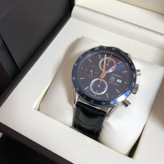 タグホイヤー(TAG Heuer)の【美品】タグホイヤー　カレラ クロノグラフ CV2015.BA0794(腕時計(アナログ))