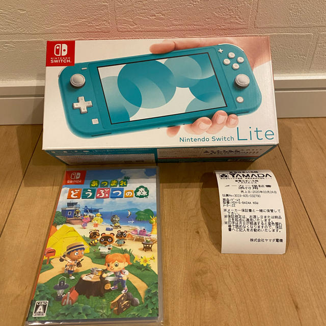 新品 Nintendo Switch Lite ターコイズ あつまれどうぶつの森 | www ...