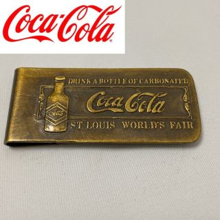 コカコーラ(コカ・コーラ)の☆Coca-Cola☆ コカ・コーラ ビンテージ スタイル マネークリップ(マネークリップ)