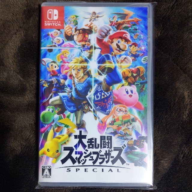 【送料無料】大乱闘スマッシュブラザーズ SPECIAL Switch