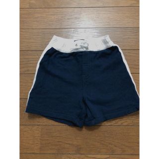 ポロラルフローレン(POLO RALPH LAUREN)の新品未使用　24Mサイズ　ラルフローレン　ネイビーハーフパンツ(パンツ/スパッツ)