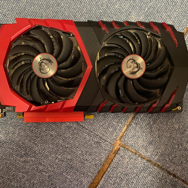 GTX 1060 MSI