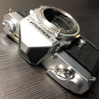 ニコン(Nikon)のNikomat FT シルバー(フィルムカメラ)