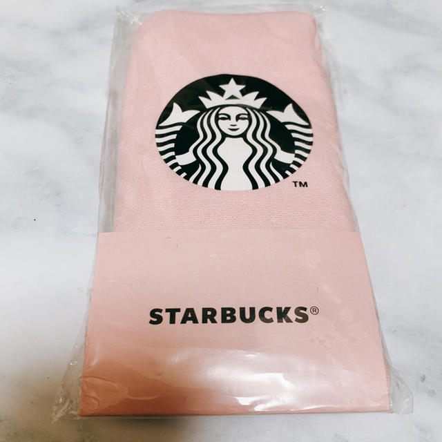 Starbucks Coffee(スターバックスコーヒー)の【新品】台湾スタバ限定 タンブラー用袋 インテリア/住まい/日用品のキッチン/食器(収納/キッチン雑貨)の商品写真