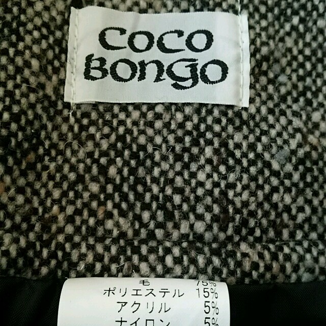 COCOBONGO(ココボンゴ)のCoCobongoミニスカート レディースのスカート(ミニスカート)の商品写真