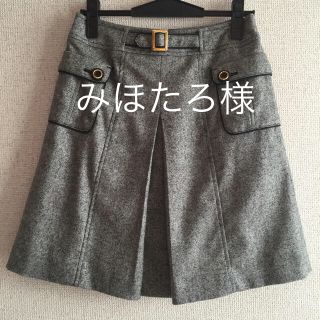 アプワイザーリッシェ(Apuweiser-riche)の♡アプのお上品スカート♡(ひざ丈スカート)