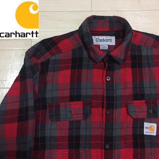 カーハート(carhartt)の【used】Carhartt Design Check shirt(シャツ)