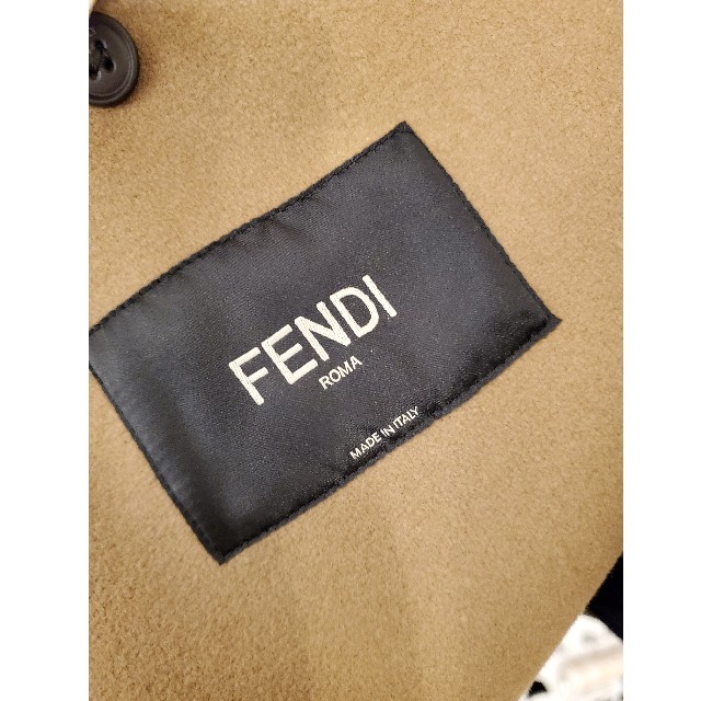 FENDI(フェンディ)の【まあくん専用】 メンズのジャケット/アウター(チェスターコート)の商品写真