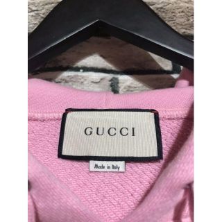 Gucci - グッチ☆18AW ドラゴンエンブロイダリーロゴダメージ加工プル