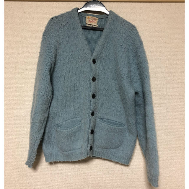 vintage mohair ヴィンテージ モヘア カーディガン - カーディガン