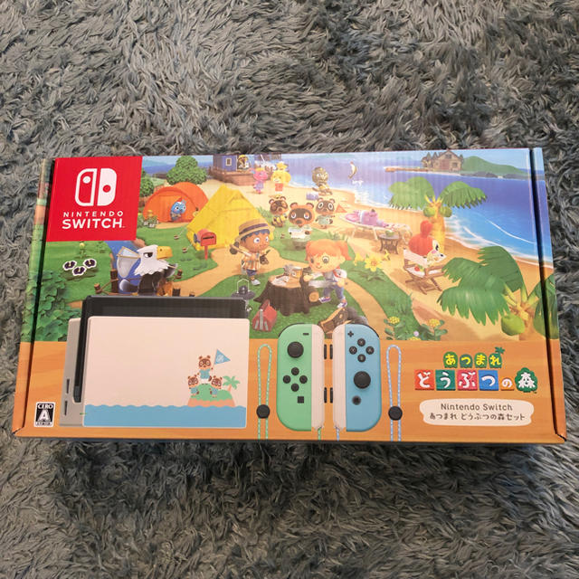 数量限定価格!! Nintendo Switch 本体同梱版 Switch あつまれどうぶつの森セット Nintendo - 家庭用ゲーム機本体