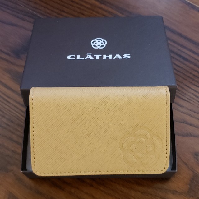 CLATHAS(クレイサス)の新品未使用  クレイサス  名刺入れ レディースのファッション小物(名刺入れ/定期入れ)の商品写真