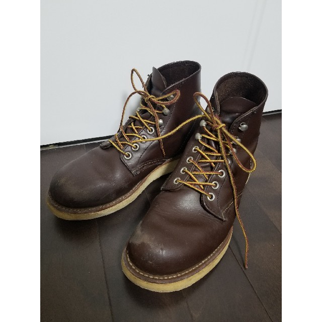 REDWING(レッドウィング)の【最終値下げ】REDWING レッドウィング 8134 24.0cm レディースの靴/シューズ(ブーツ)の商品写真