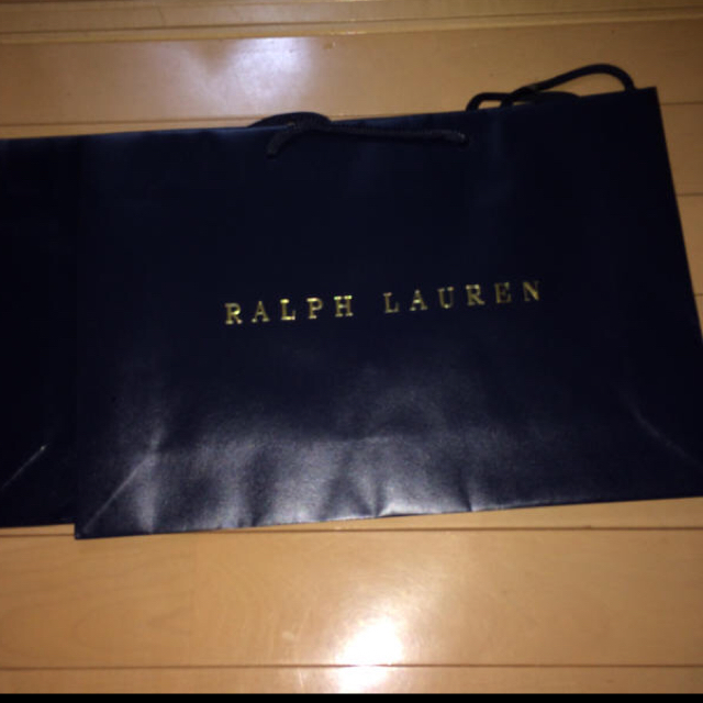 Ralph Lauren(ラルフローレン)のともちん様用♡ラルフ紙袋&手提げ中1枚 レディースのバッグ(ショップ袋)の商品写真