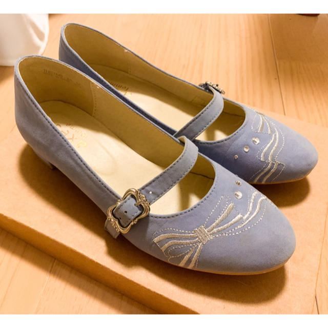 axes femme(アクシーズファム)の水色パンプス レディースの靴/シューズ(ハイヒール/パンプス)の商品写真