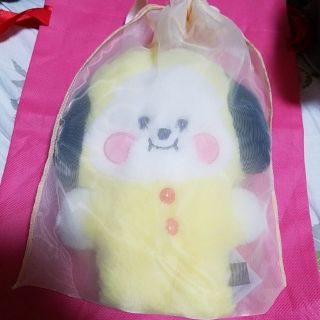 ボウダンショウネンダン(防弾少年団(BTS))のBT21 CHIMMY♡ベビーフェイスぬいぐるみ(ぬいぐるみ/人形)