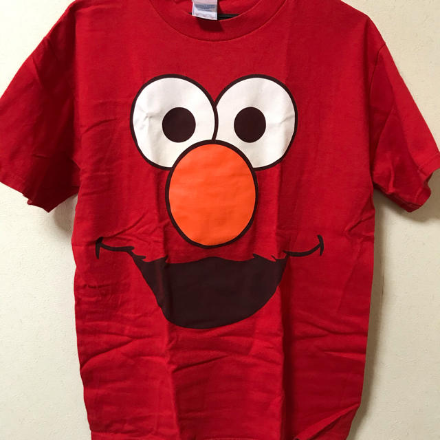 SESAME STREET(セサミストリート)のTシャツ　エルモ レディースのトップス(Tシャツ(半袖/袖なし))の商品写真