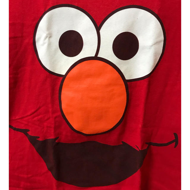 SESAME STREET(セサミストリート)のTシャツ　エルモ レディースのトップス(Tシャツ(半袖/袖なし))の商品写真