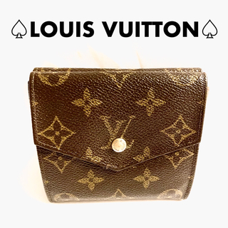 ルイヴィトン(LOUIS VUITTON)の⭐️良品⭐️ルイヴィトン ポルトモネビエ カルトクレディ コンパクト財布(財布)