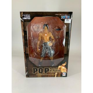 メガハウス(MegaHouse)のセブン限定 美品新品未開封 POP ワンピース エース 1.5ver. (アニメ/ゲーム)