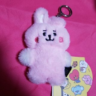 ボウダンショウネンダン(防弾少年団(BTS))のBT21 COOKY♡ベビーフェイスキーホルダー(キーホルダー)