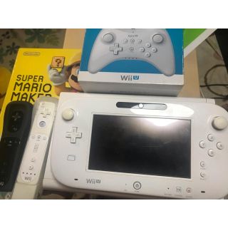 ウィーユー(Wii U)のWiiU スーパーマリオメーカーセット(家庭用ゲーム機本体)