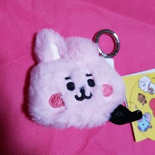 ボウダンショウネンダン(防弾少年団(BTS))のBT21 COOKY♡ベビーフェイスキーホルダー(キーホルダー)