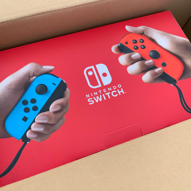 nintendo switch ネオンブルー ネオンレッド 1