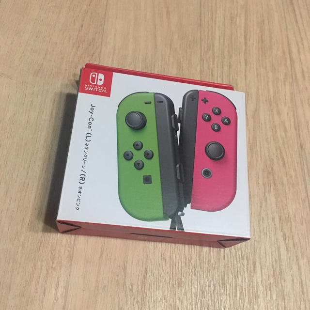 エンタメ/ホビーnintendo switch コントローラ ジョイコン  joy con 新品