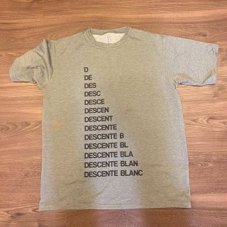 デサント(DESCENTE)のDESCENTE BLANC Tシャツ(Tシャツ/カットソー(半袖/袖なし))