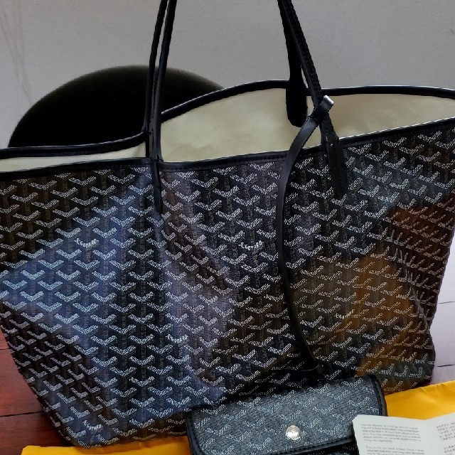 【ラクマ購入品】ほぼ未使用 GOYARD サンルイ GM